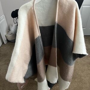 Women's Multicolor Striped Sweater